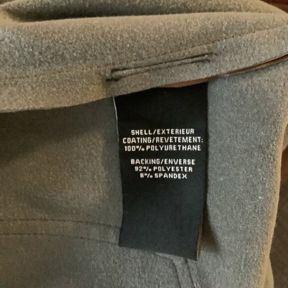 7 FOR ALL MANKIND FAUX LEATHER PANTS S - Picture 11 of 11